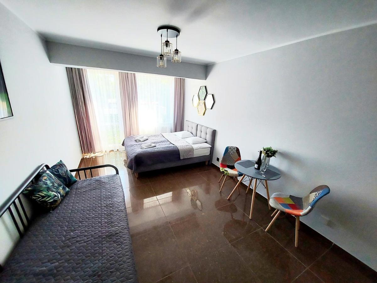 Apartament Planeta Mielno - Centrum, 2 Minuty Od Plazy ! ! ! Екстер'єр фото