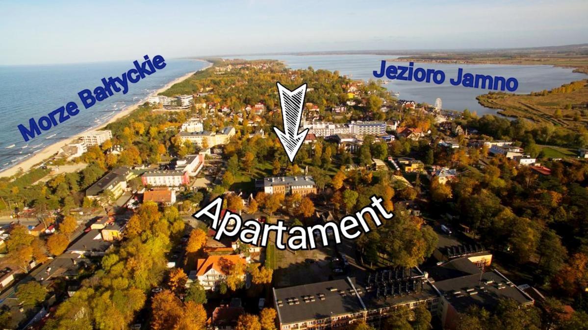 Apartament Planeta Mielno - Centrum, 2 Minuty Od Plazy ! ! ! Екстер'єр фото